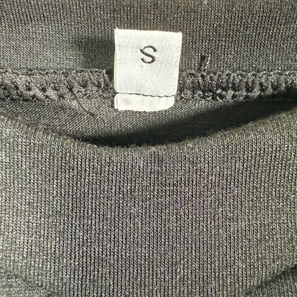 Black Maxi Dress Lace-Up Corset Fairy Grunge Goth Witchy Cottagecore Small - Picture 4 of 11